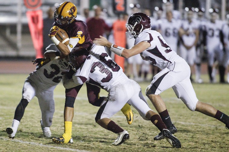 Football: MP vs Desert Mountain